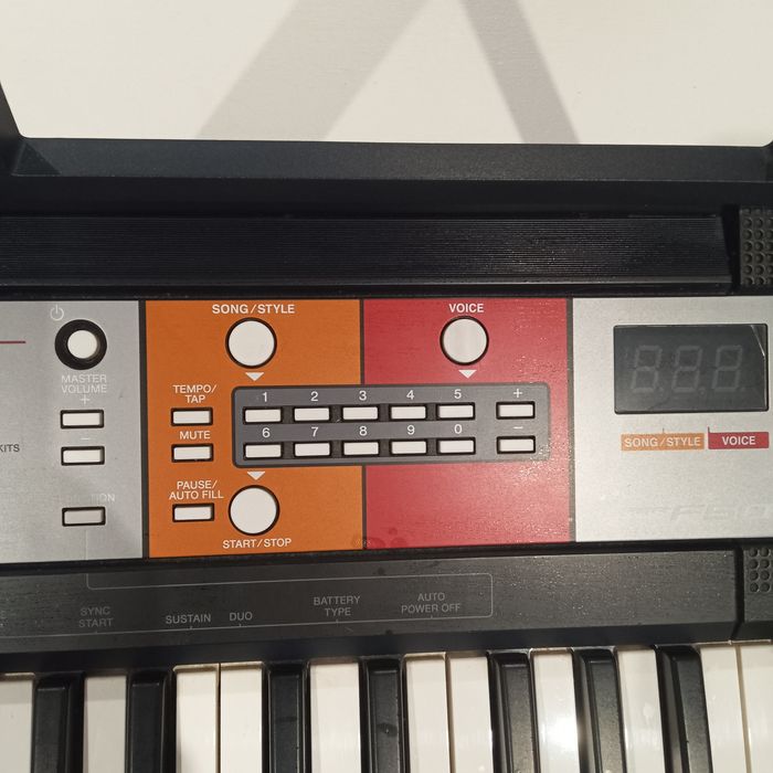 Teclado digital Yamaha psr-f50