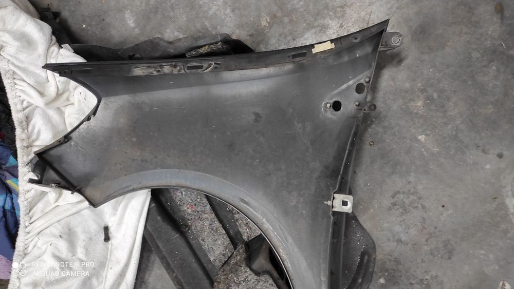 Renault Clio III blotnik prawy TEB66