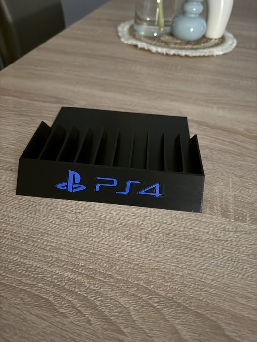 Stojak Podstawka na Gry Ps2 Ps3 Ps4 Ps5