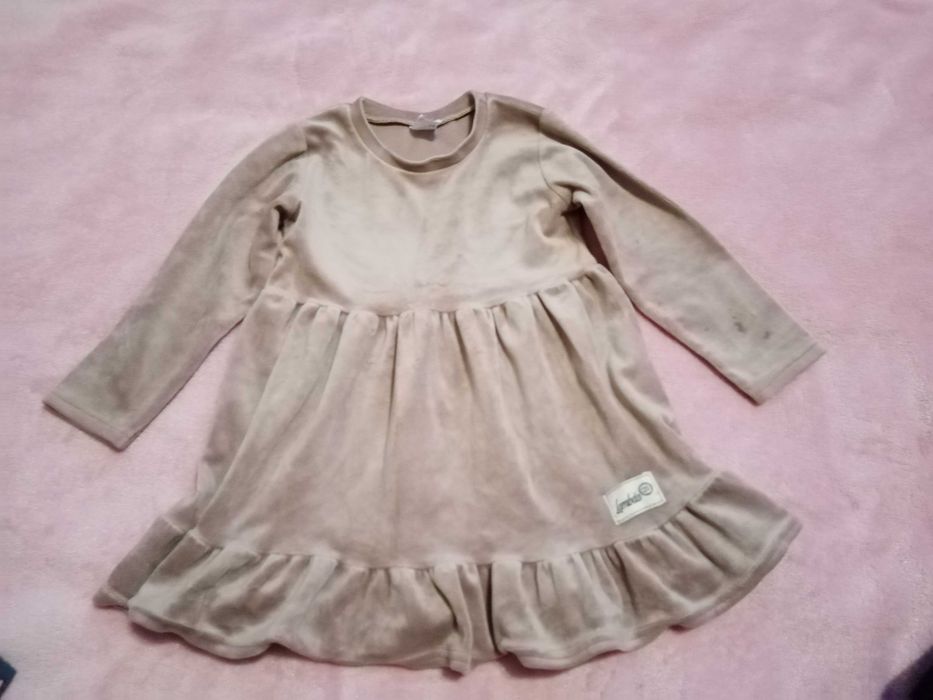 Sukieneczka welurowa lambda 86