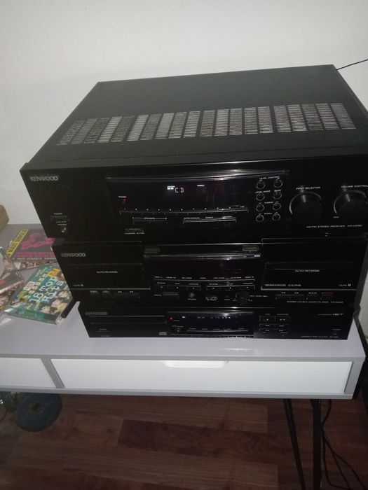 Kenwood komplet z kolumnami