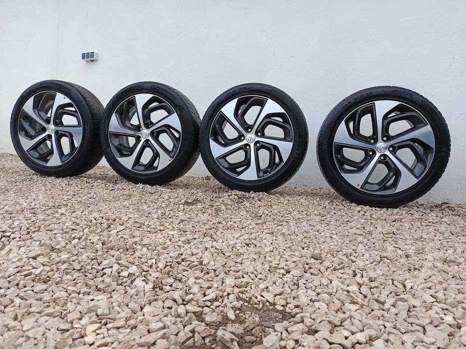 Alufelgi 19" 5x114.3 Hyundai Tucson Santa fe ix35 Kia