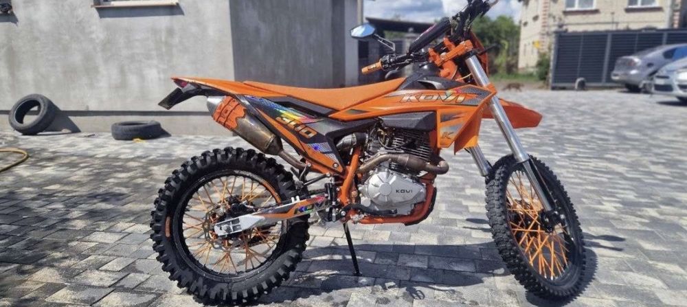 Мотоцикл Kovi JNC 300