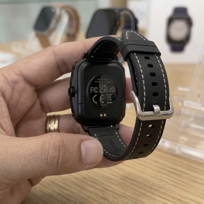 Smartwatch para Android e iOS - Chamadas, notificações e comandos de voz