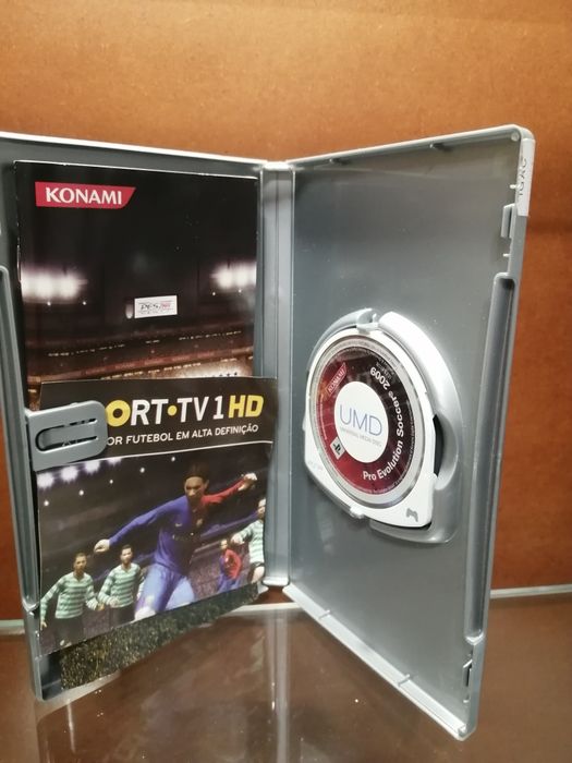 Jogo PES 2009 - PSP