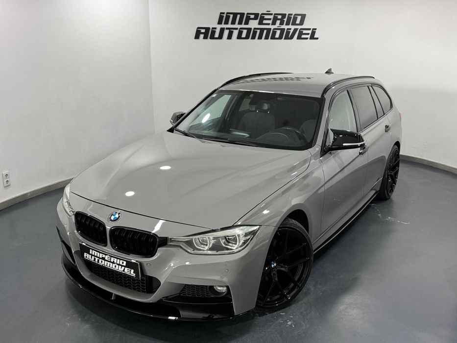 BMW 320 d Pack M Auto