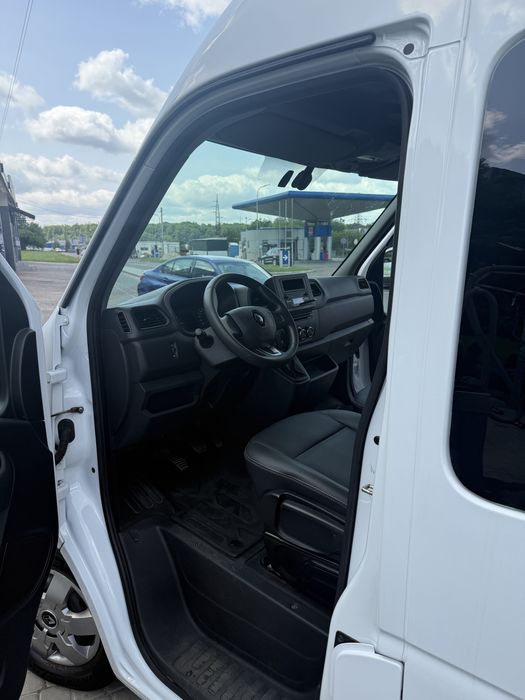Renault Master 4 автобус пасажир