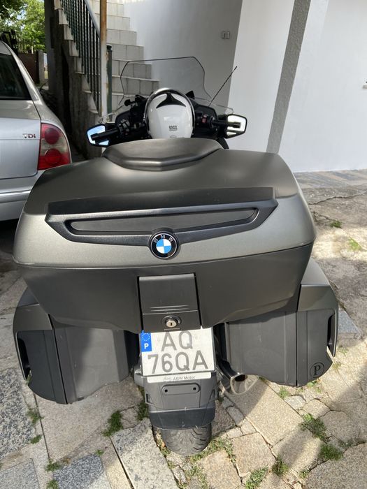 Bmw RT1200R com Rádio
