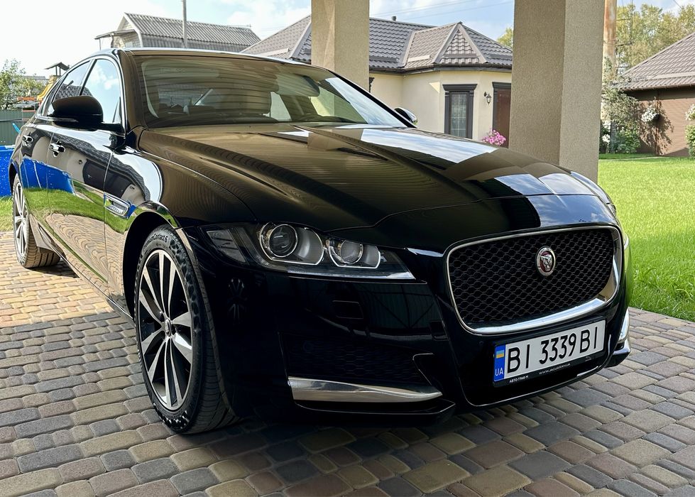Jaguar XF 2016 дизель 2.0