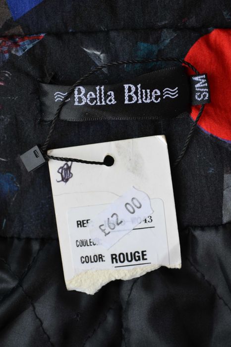 Демісезонне пальто, утеплений плащ у стилі бохо Bella Blue, Франція