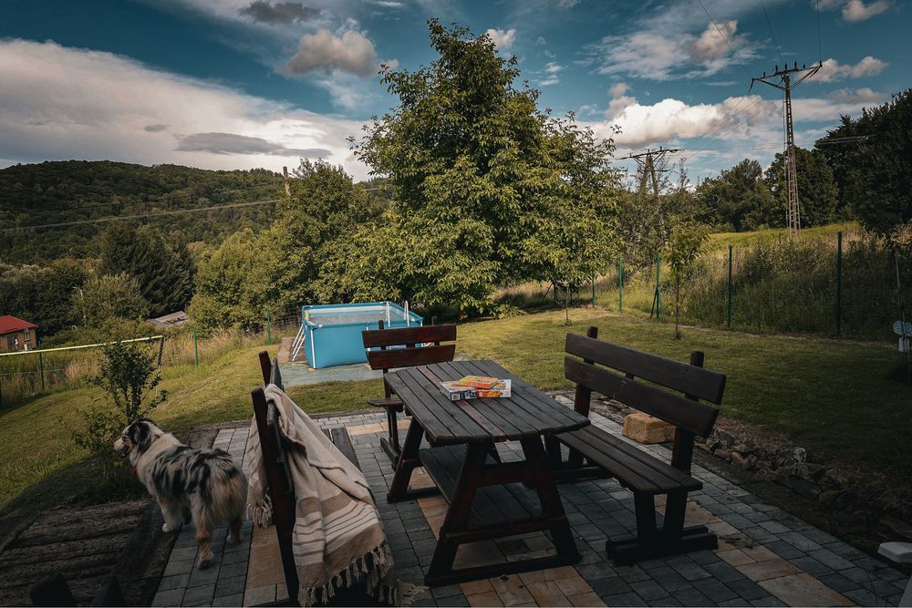 Domek na wynajem z balią/ jacuzzi