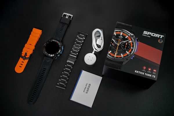 Smartwatch KKTICK TANK T5
