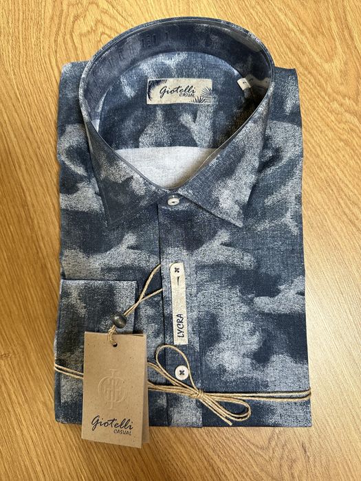Чоловіча сорочка Giotelli Casual нова з бірками
