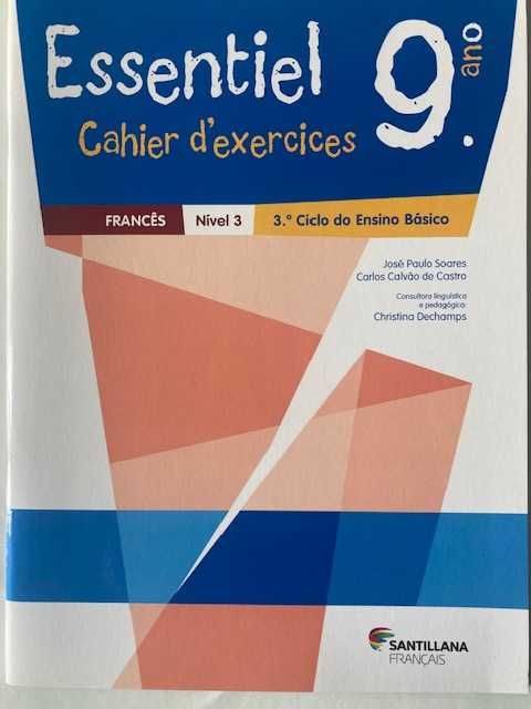 Essentiel 9º ano, Francês Nível 3 - Pack do professor