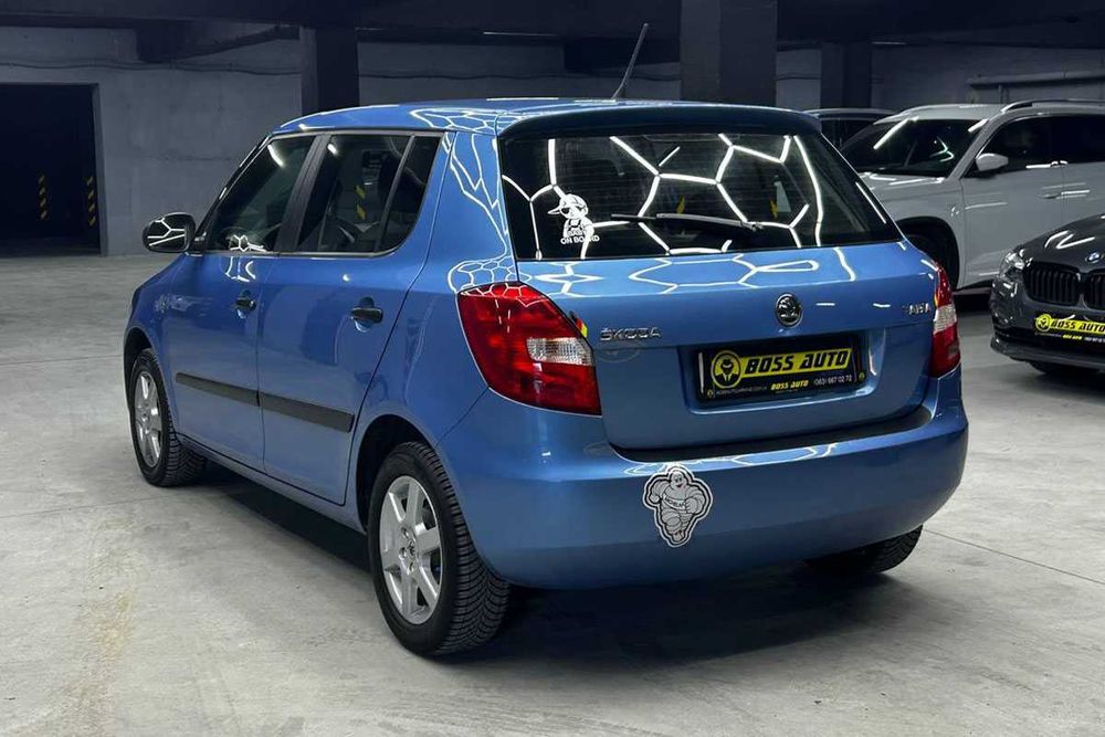 Skoda Fabia 2014