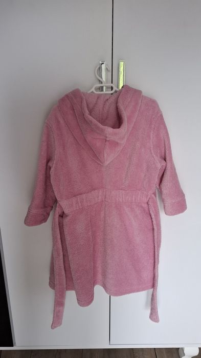 Szlafrok dla dziewczynki rozm. 122