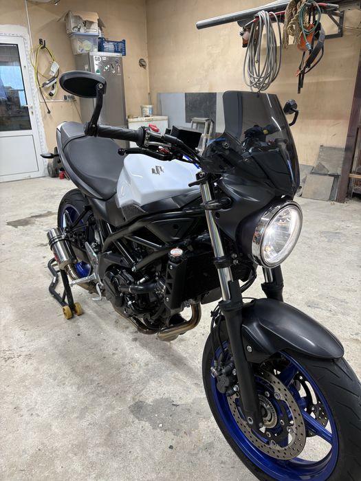 Suzuki SV650 A2 Abs