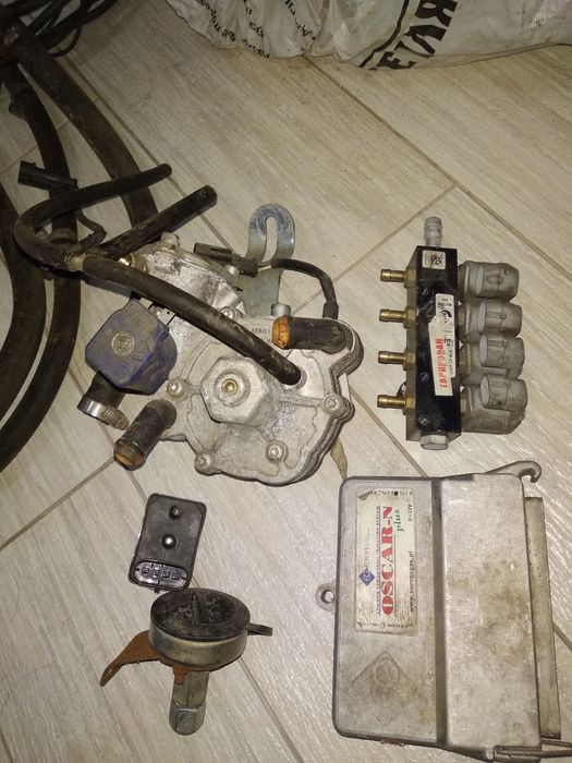 Газовая установка 4 поколения