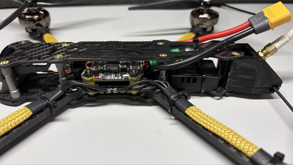 FPV дрон 7ʼʼ (elrs на вибір 915 або 2,4)