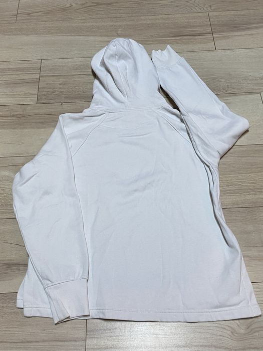Biała bluza H&M bascis typu Loose Fit. Rozmiar XS.
