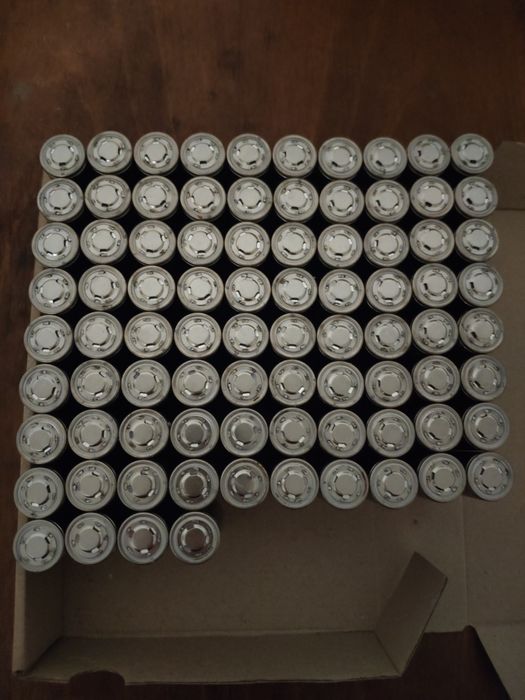 Акумулятори tesla 21700 NCA тесла