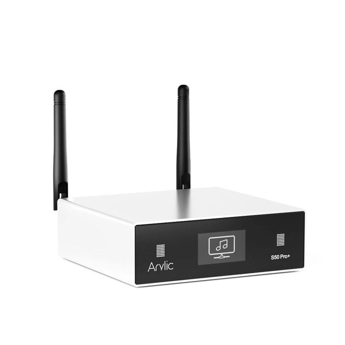 Попередній підсилювач aудіострімер  Arylic S50 Pro+
