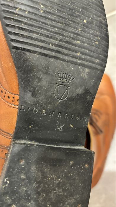 D’Ornellas originais - Oxford boots