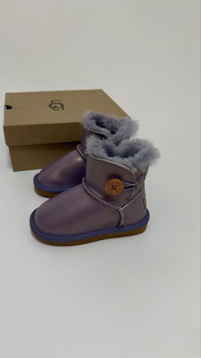 Дитячі ugg уггі черевики, р.25, 15 см,натуральні, нові