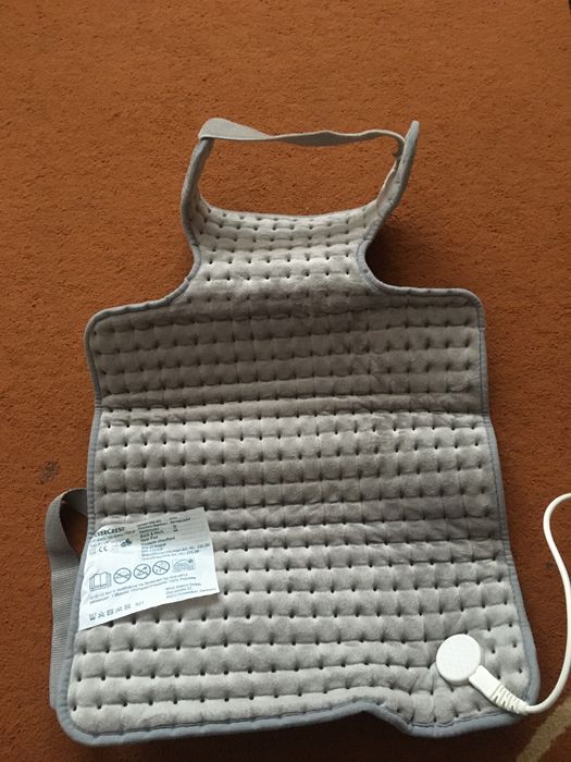 Електрогрілка для спини і шиї