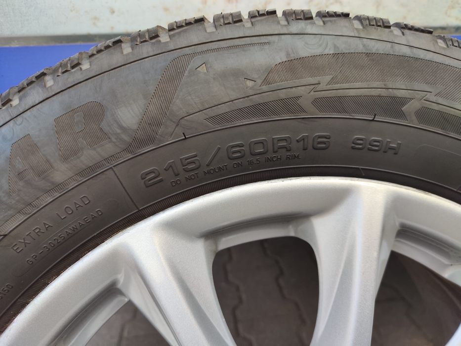 Koła Ford 5x108 215/60/16