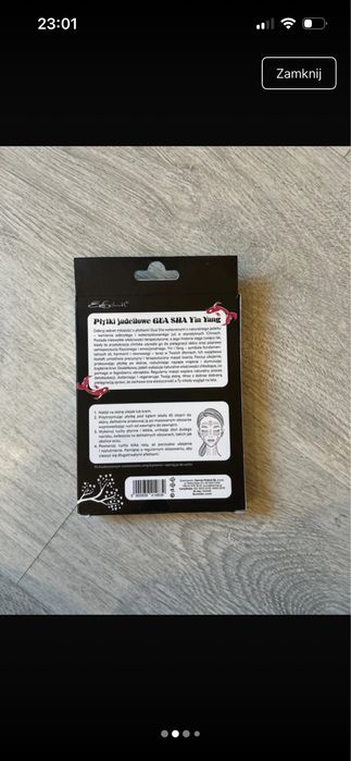 Płytki jadeitowe Gua Sha Ewa Schmitt Ying Yang