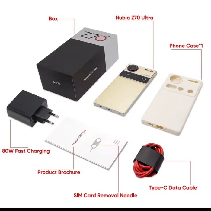 Nubia Z70 Ultra 16GB / 512GB