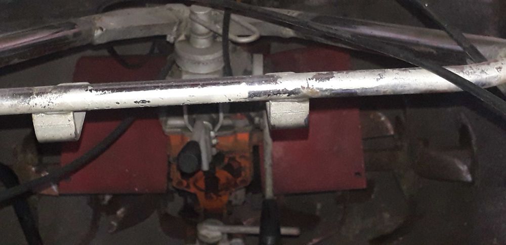 motocultivador a gasoleo LOMBARDINI