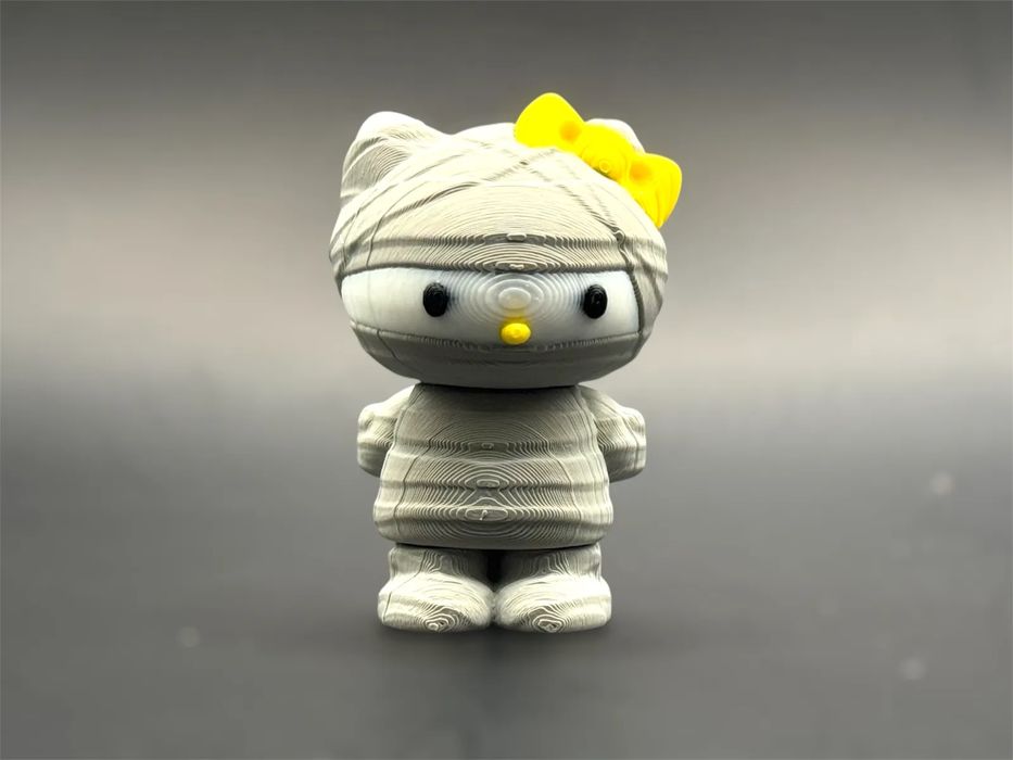 Flexible Hello Kitty Figure (Mummy)