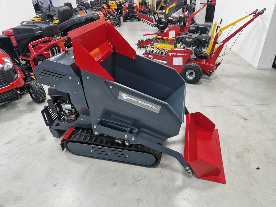 Miniwywrotka wywrotka przyczepa taczki ŁADOWNOŚC 500KG cena już brutto