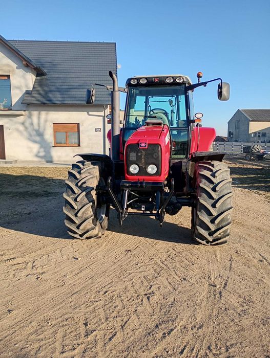 Ciągnik Massey Ferguson 6480