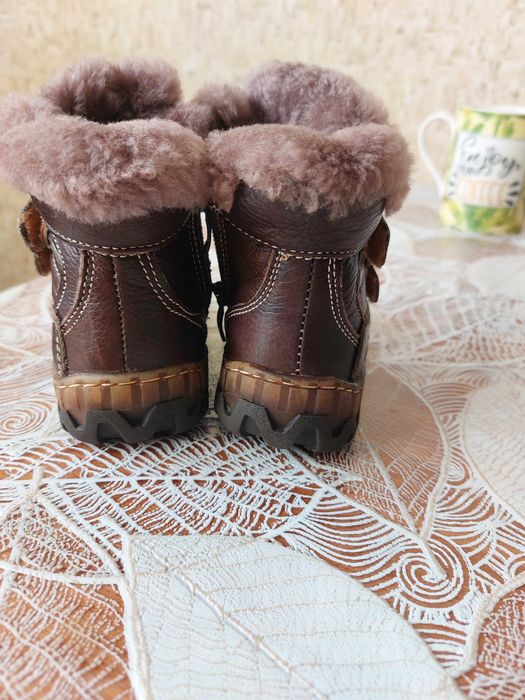 Черевички дитячі зимові