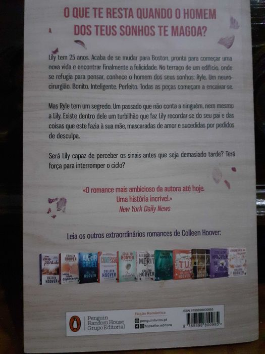 Livro Isto Acaba Aqui