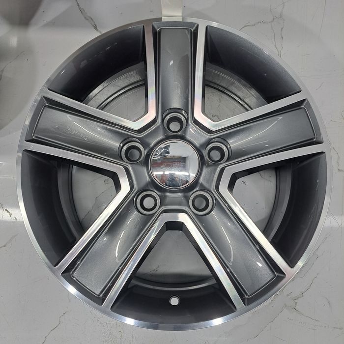 Jantes 16" reforçadas Mercedes Renault Opel Nissan autocaravana 5x130