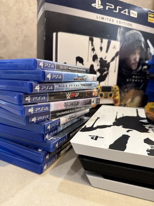 Playstation 4 Pro Limited edition