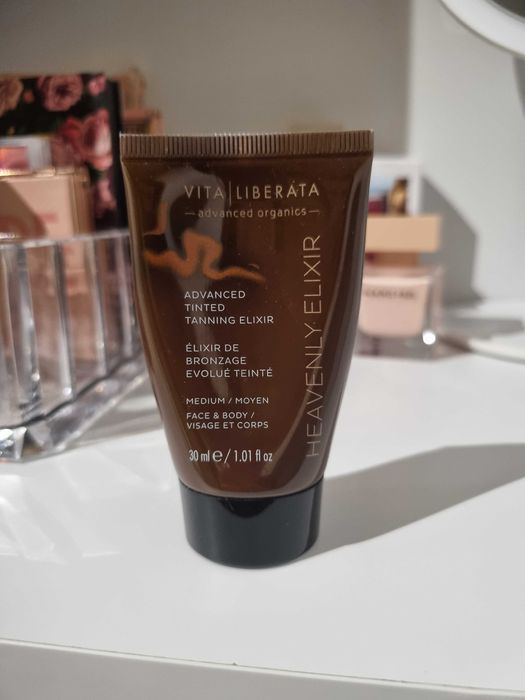 Samoopalającz Vita Liberata advanced tanning elixir