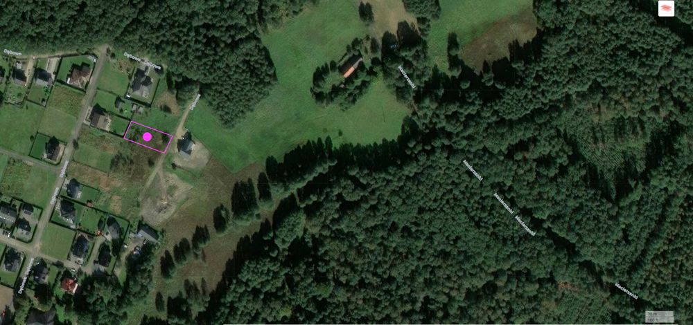 Gostyń gm. Wyry | Dębowa | Piękna działka pod lasem | BEZ pośredników