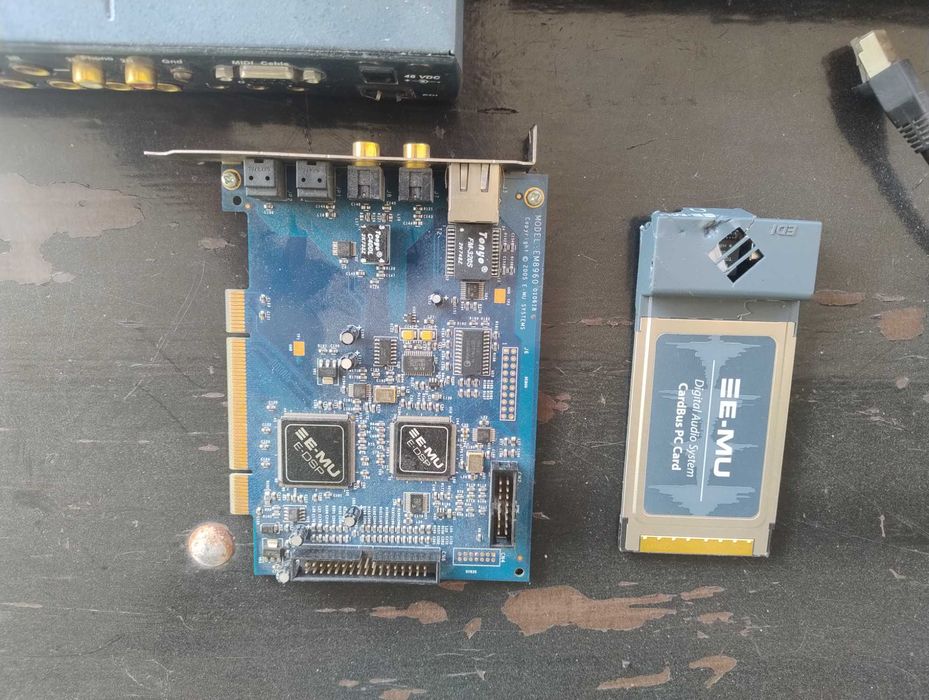 Interfejs Audio Creative E-mu 1616