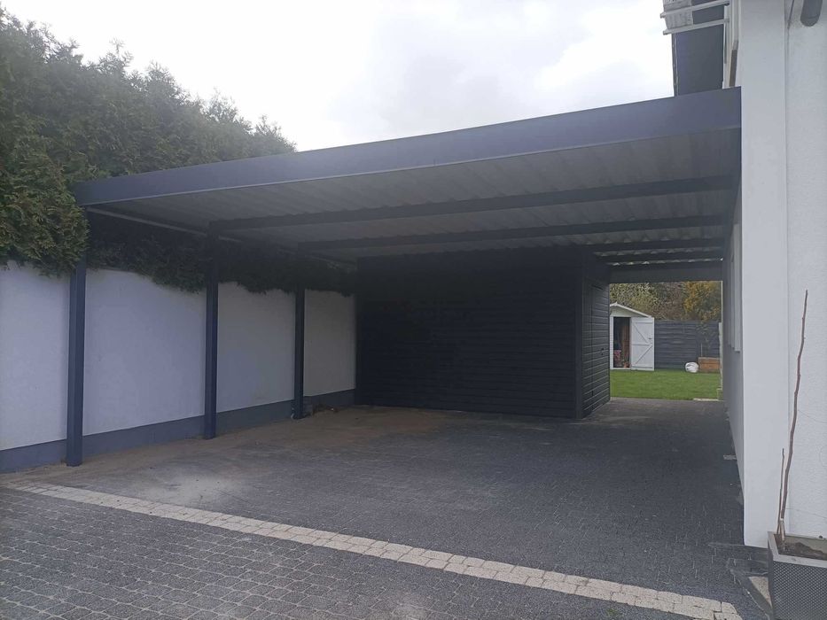 Carport-wiata samochodowa-wiata garażowa