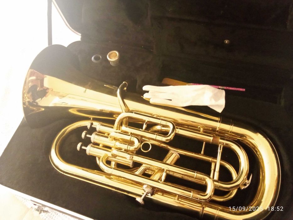 Euphonium, gearmusic 4 pistões