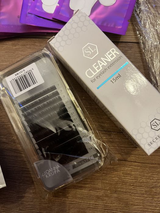 Zestaw do stylizacji rzęs