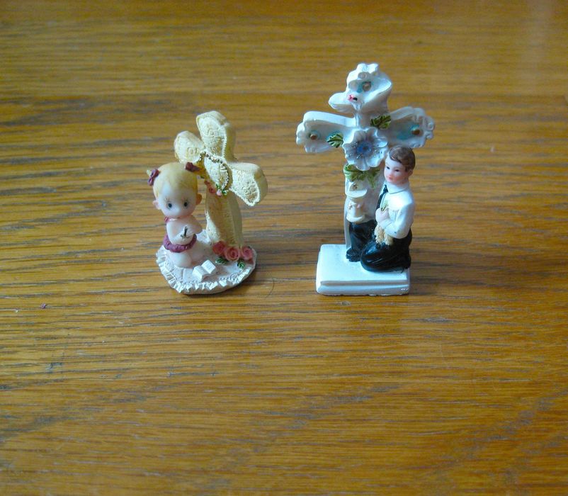 Figura de Menino ou Menina na Comunhão em Marfinite
