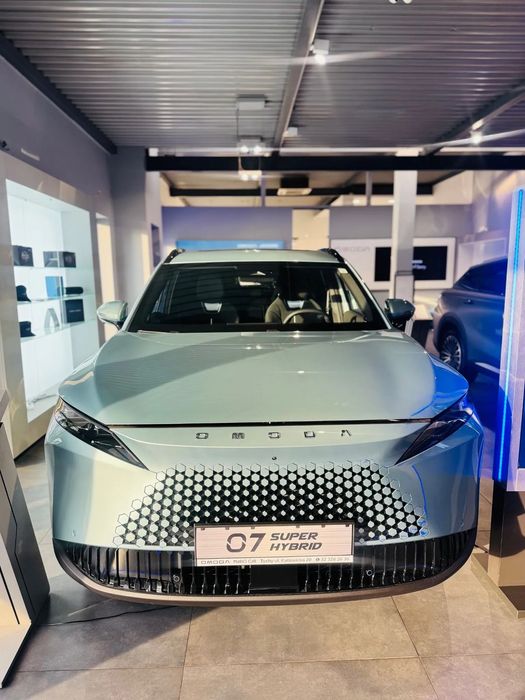 Omoda 7 OMODA 7 Phev Luxury, pełna polisa za 1zł