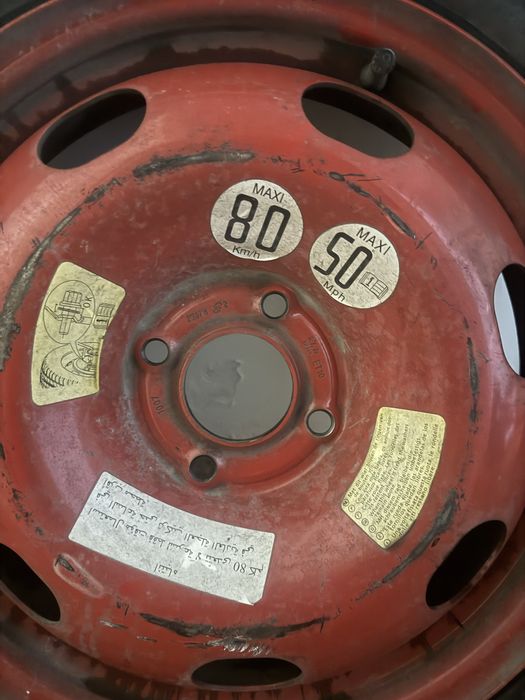 Roda suplente 207 SW