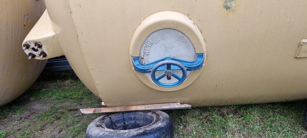 Zbiornik 12m3 z włókna